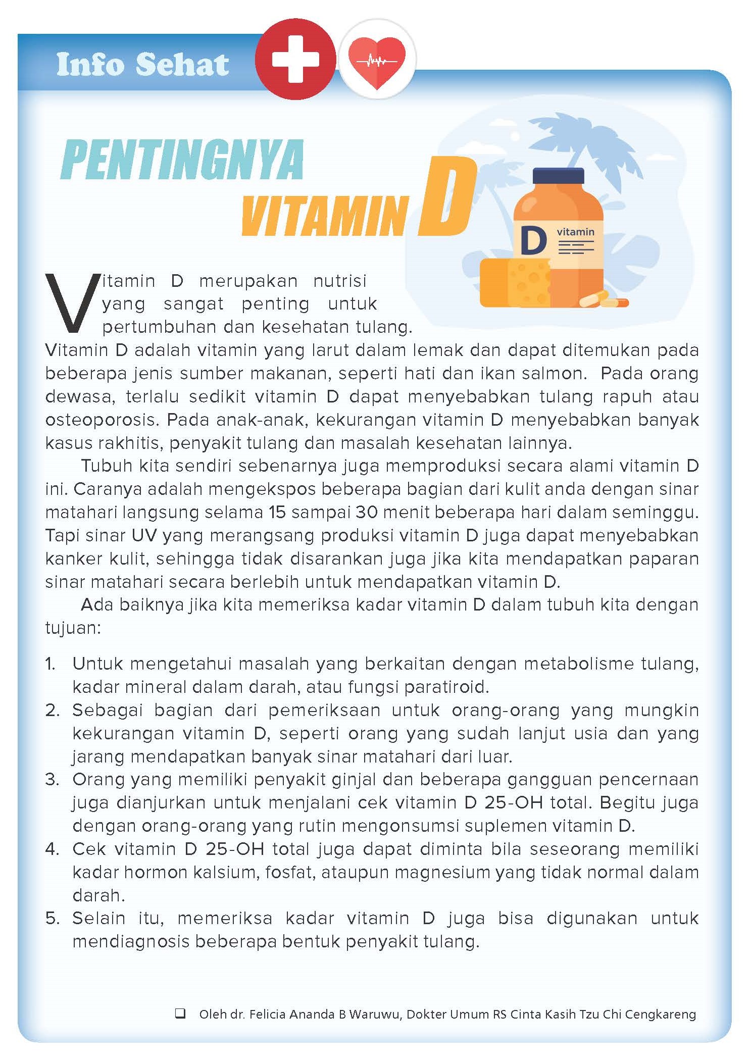 Pentingnya Vitamin D