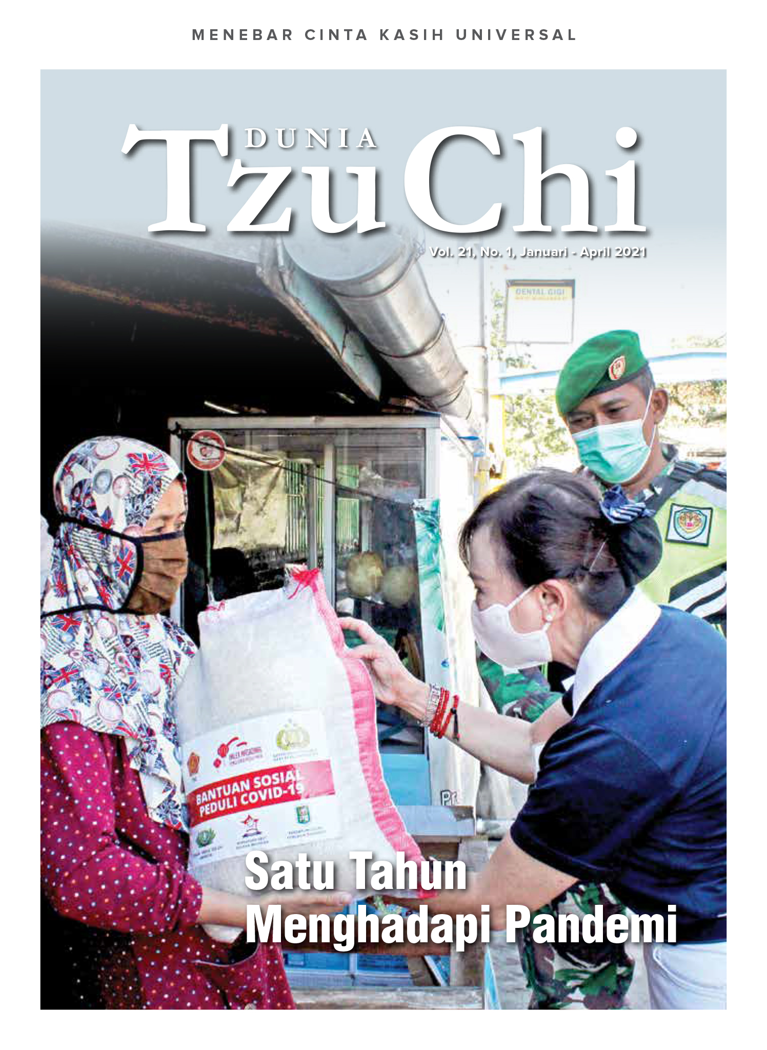 Majalah Dunia Tzu Chi Januari - April 2021