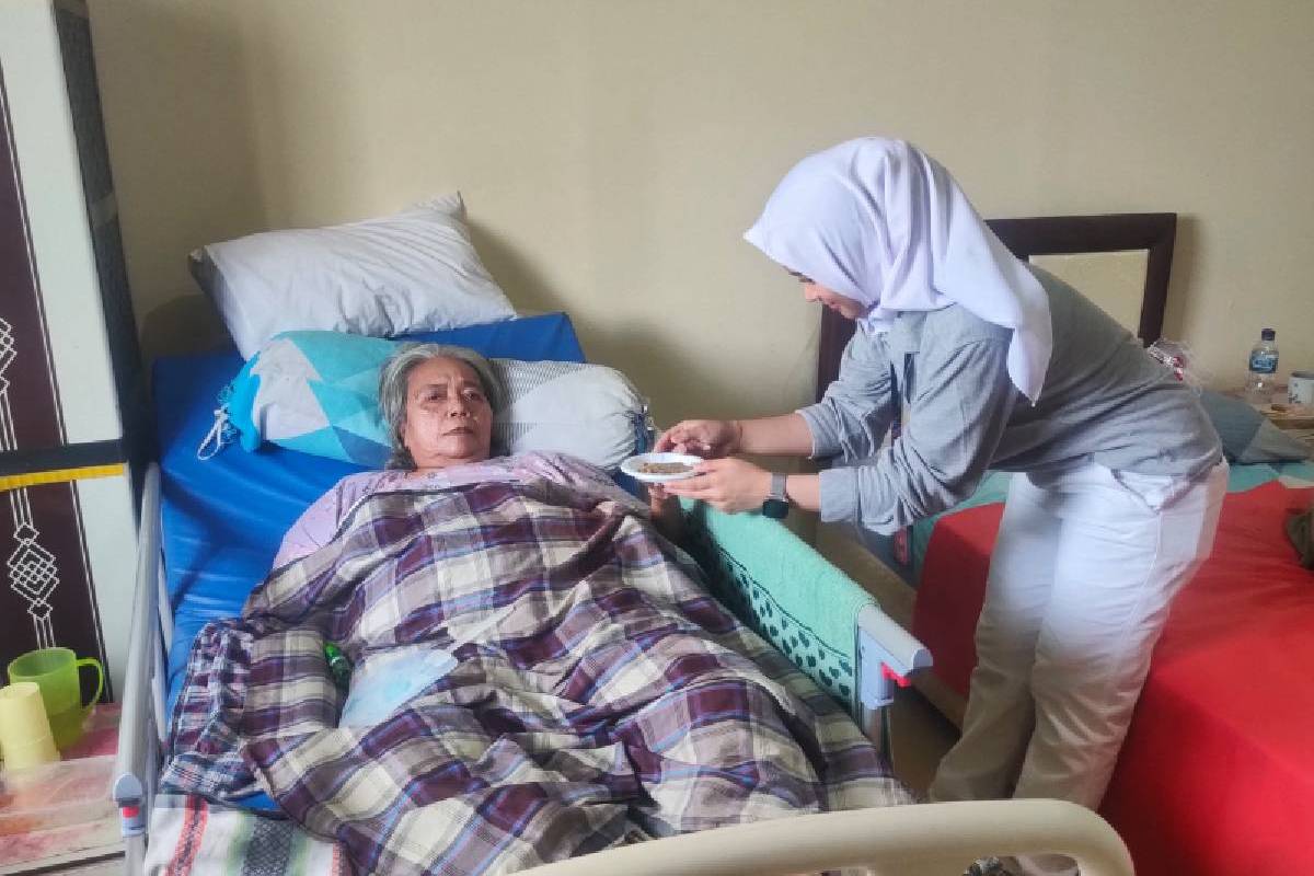 Hadirkan Senyum, Pulang Penuh Syukur