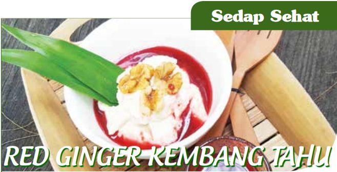 Red Ginger Kembang Tahu