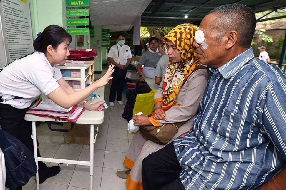 Baksos Kesehatan Tzu Chi ke-140: Memberi Terang di Tanah Minang