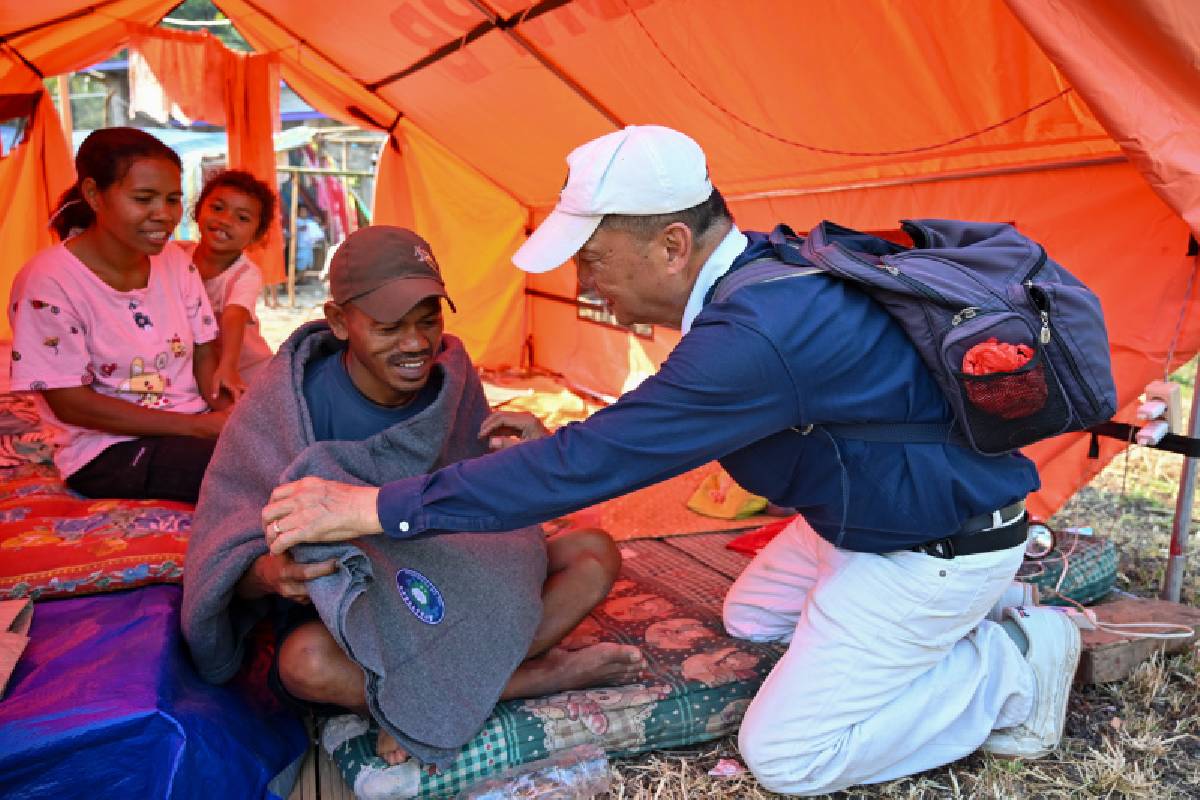 Bantuan Kemanusiaan Tzu Chi Bagi Korban Gempa NTT