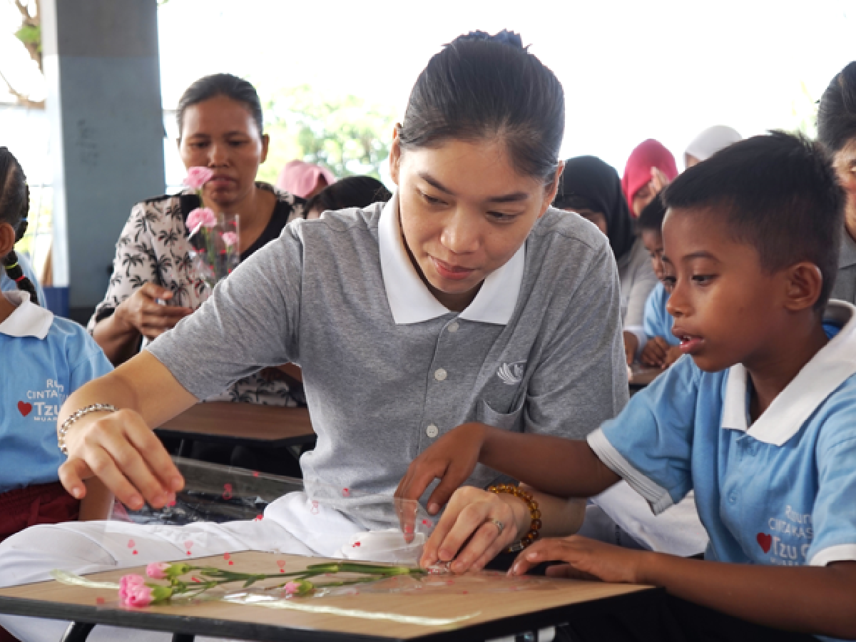 Magdalena: Relawan Tzu Chi Jakarta