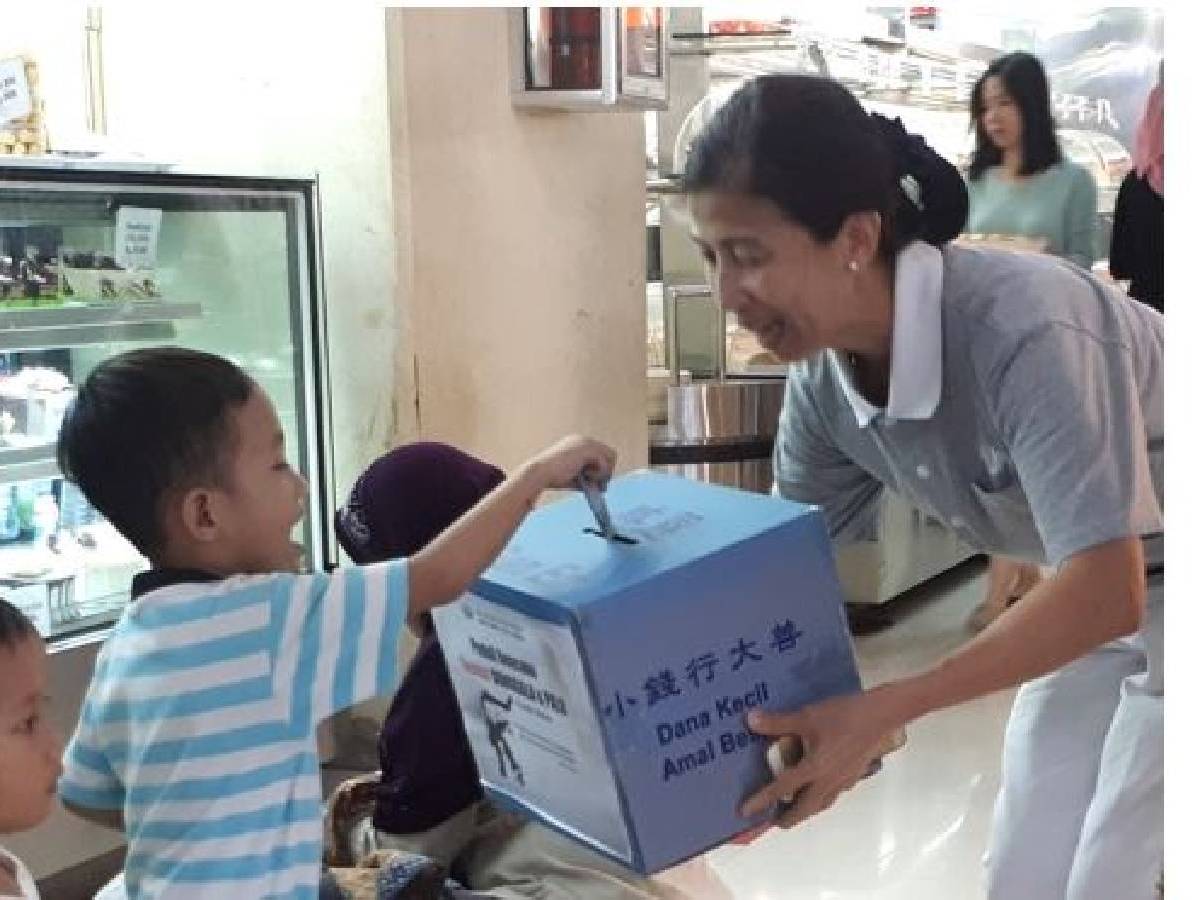 Jie Tju Foeng: Relawan Tzu Chi Jakarta