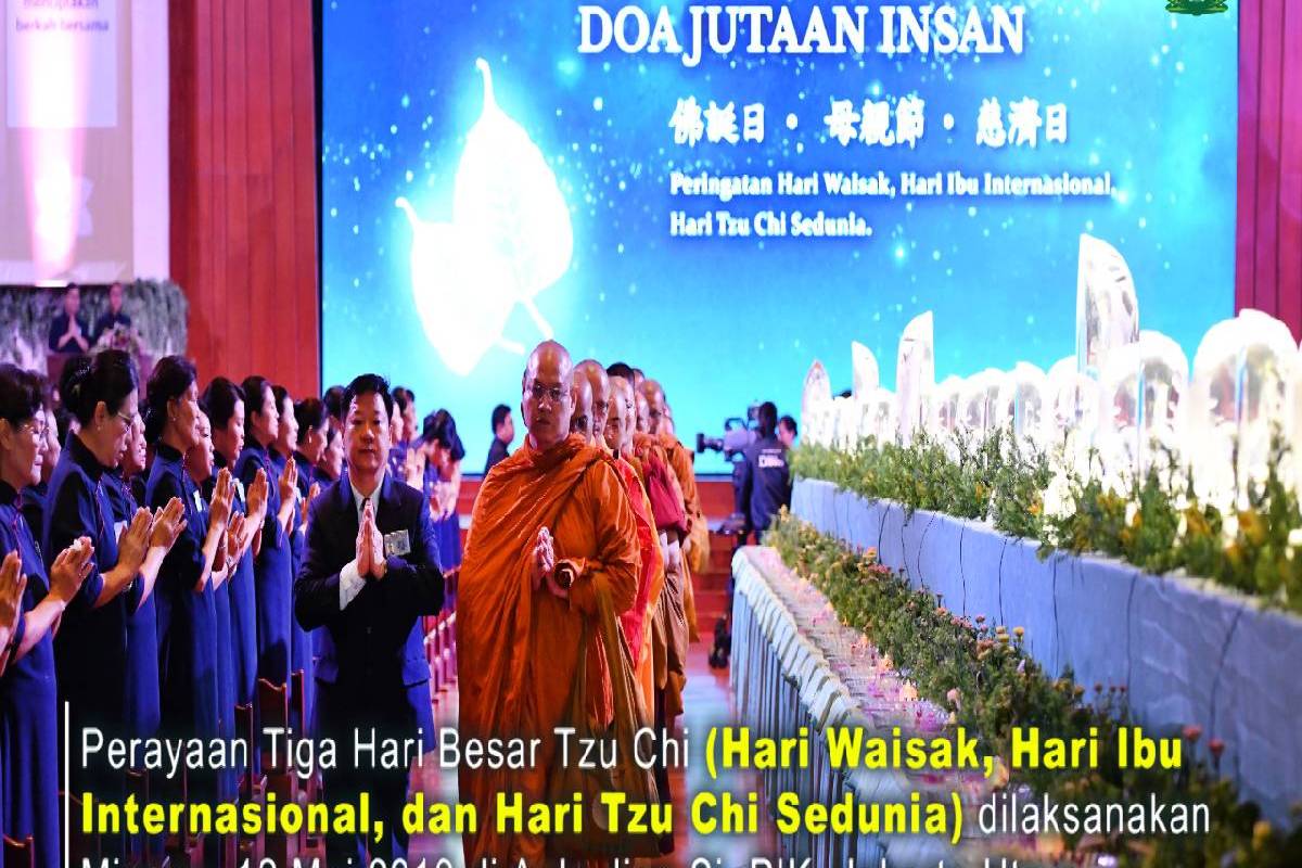 TZU CHI MINGGU INI: 11 - 17 Mei 2019