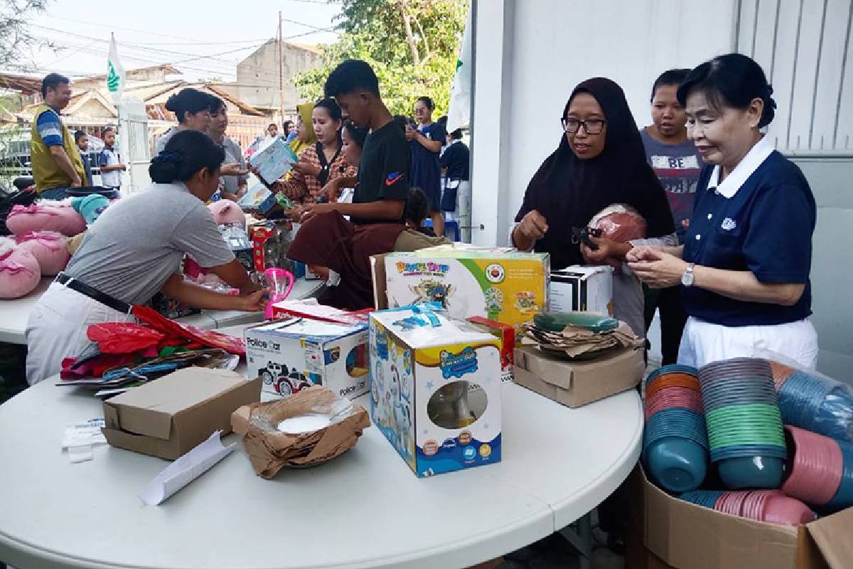 Bazar Murah Penuh Berkah