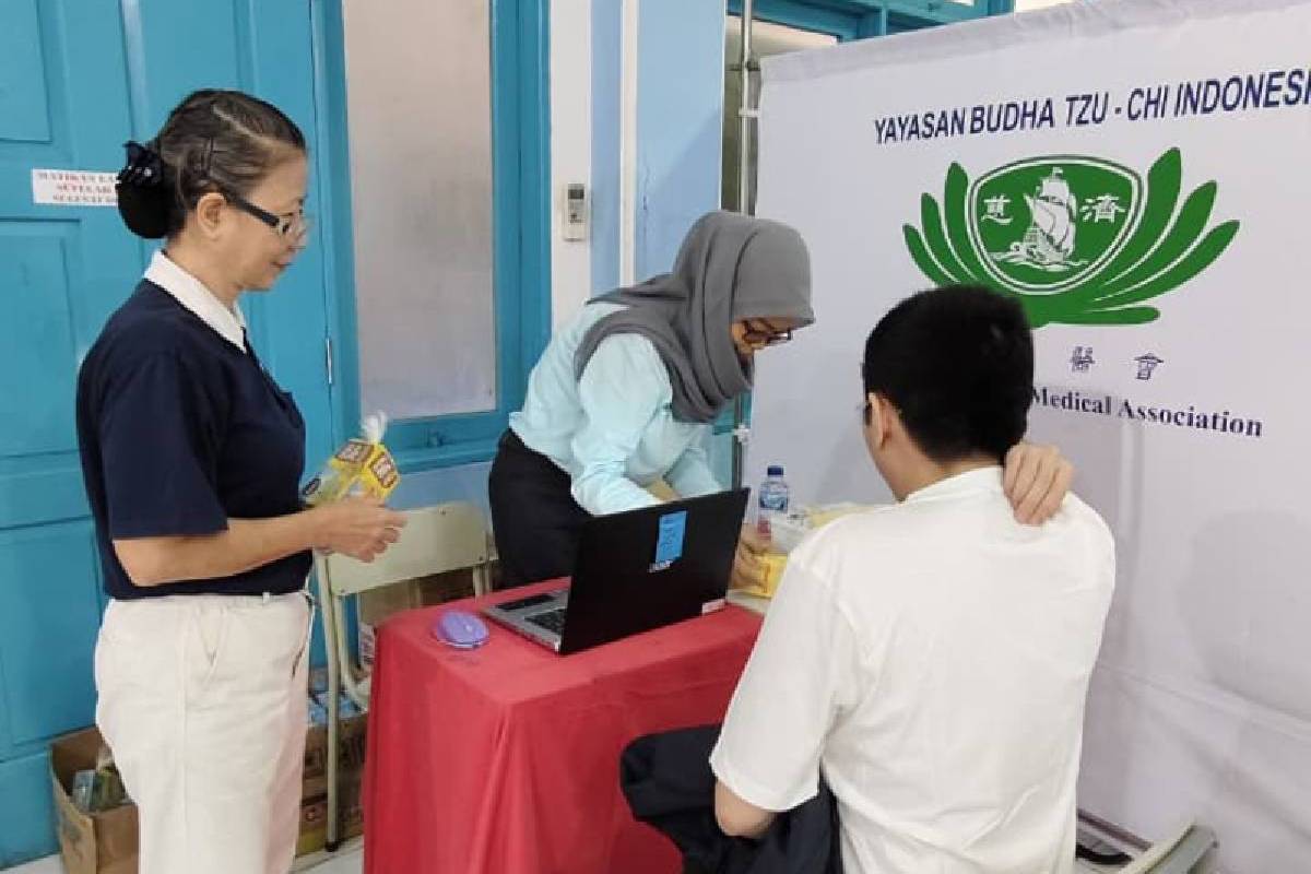 Cinta Kasih Tak Terhalang Cuaca