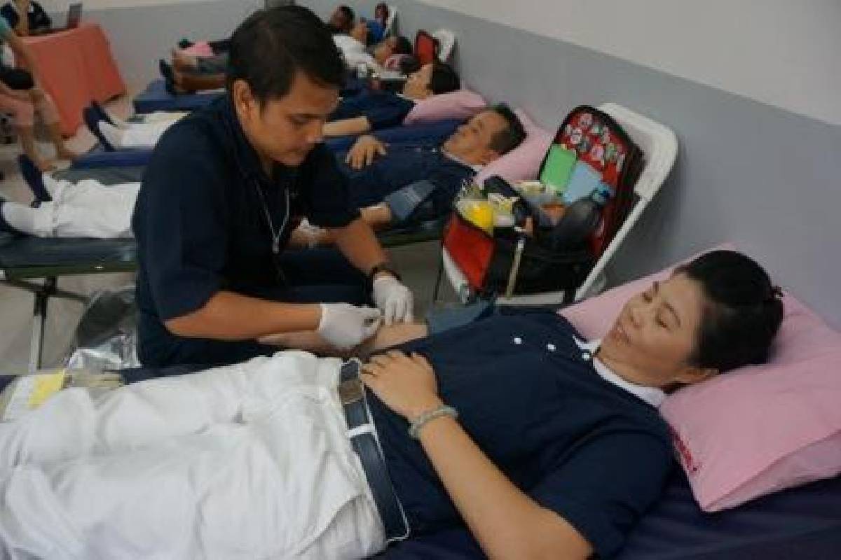 Cinta Kasih Melalui donor Darah