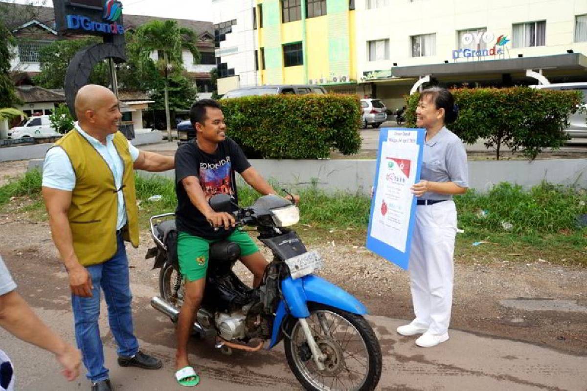 Kesungguhan Hati Akan Selalu Membuahkan Hasil