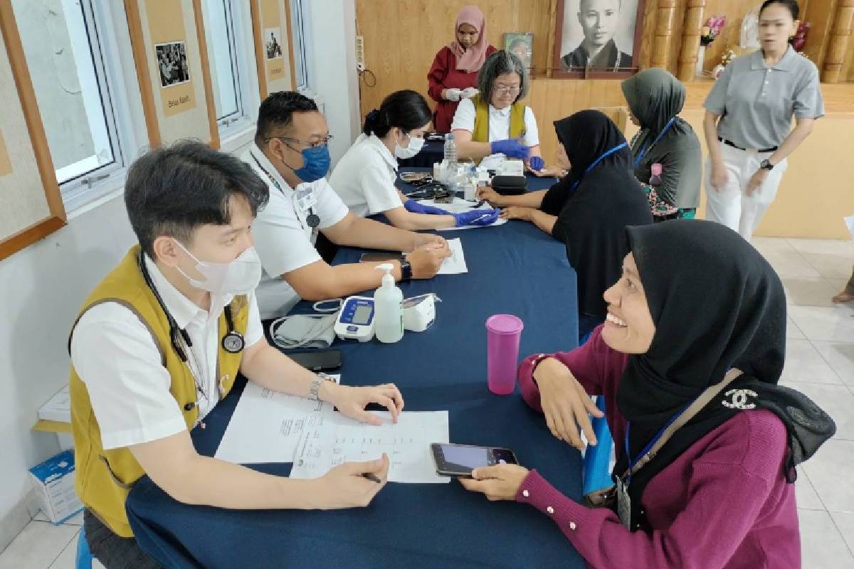 Bakti Sosial Kesehatan Degeneratif, Wujud Kepedulian Kepada Penerima Bantuan