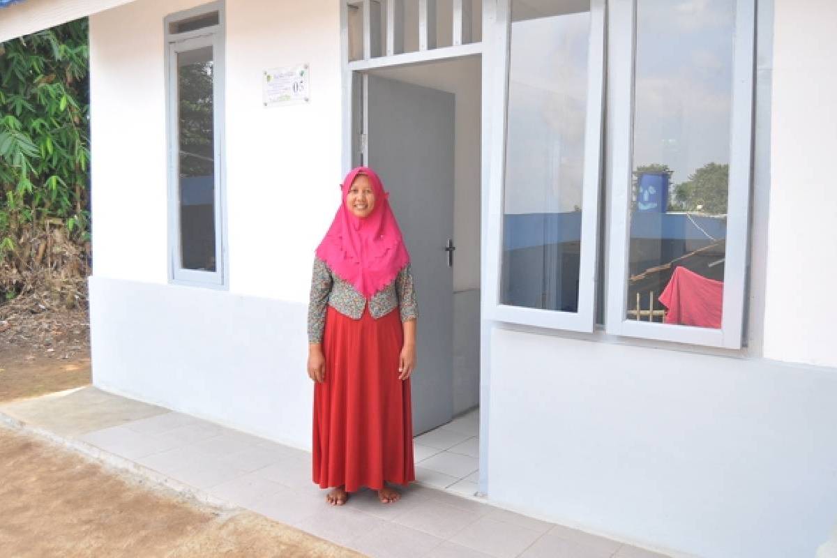 Kebahagiaan Para Penerima Bantuan Bedah Rumah di Kabupaten Bandung  