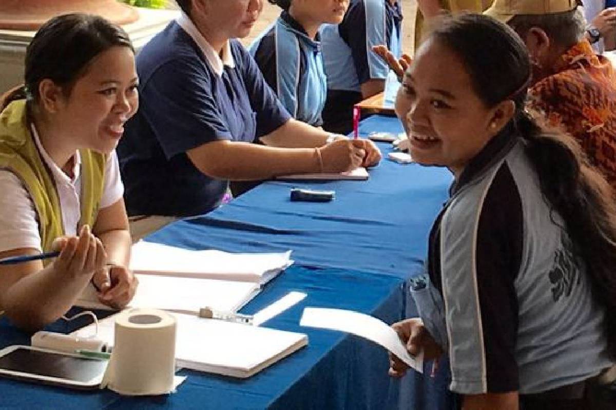 Menyebarkan Benih Cinta Kasih di Barat Laut Bali