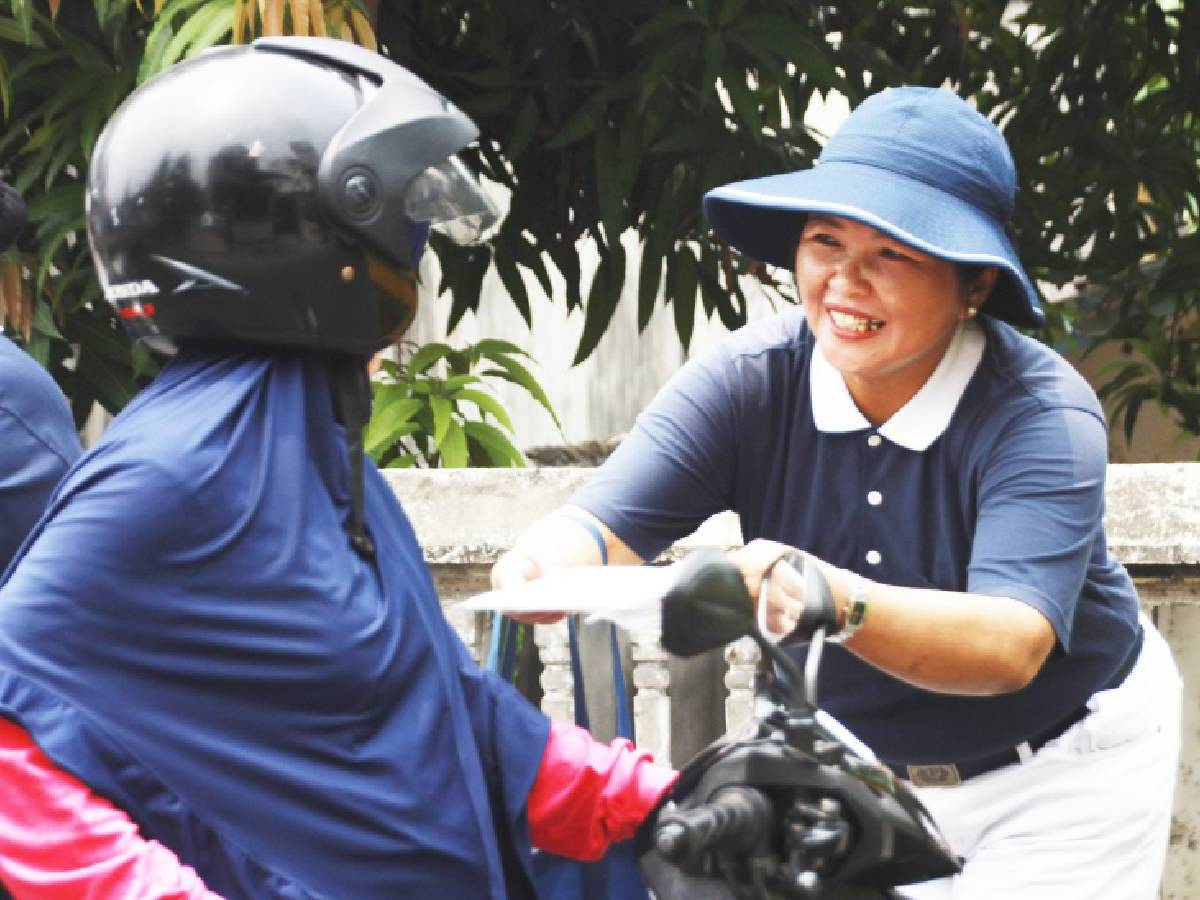 A A: Relawan Tzu Chi Tanjung Balai Karimun