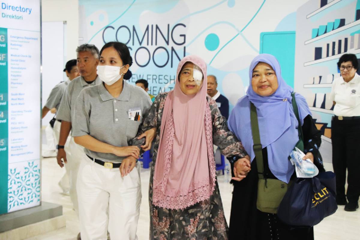 Baksos Kesehatan Tzu Chi Ke-154: Melihat Lebih Jelas, Menjalani Hidup dengan Lebih Sempurna