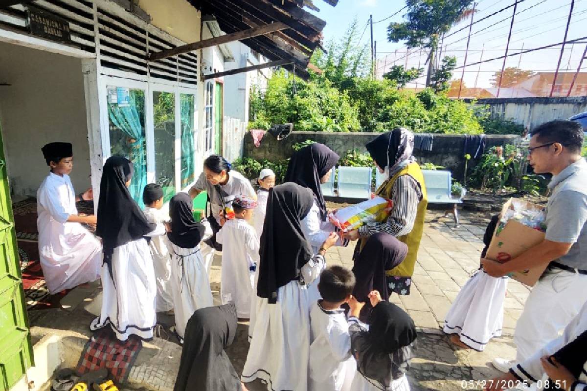 Pelukan Hangat untuk Penghuni Panti Asuhan Ratna Sari