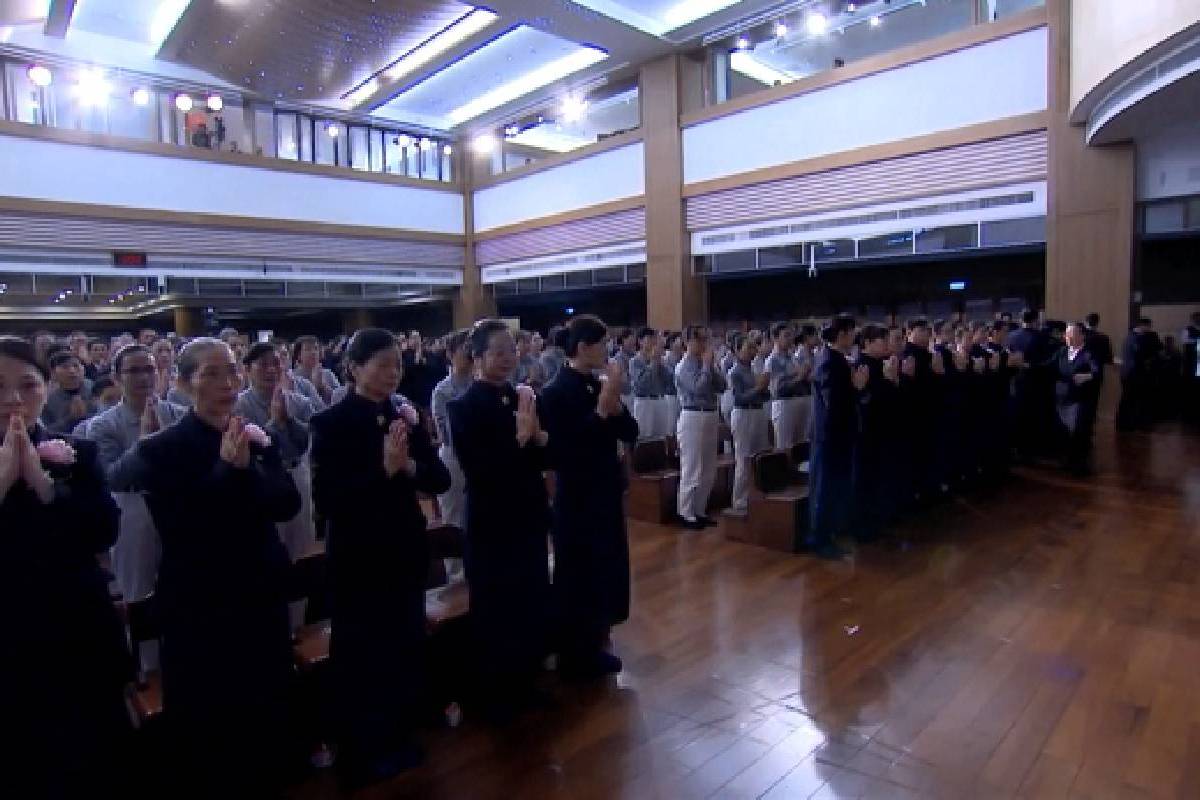 Ceramah Master Cheng Yen: Bersama Menciptakan Berkah untuk Mengurangi Bencana