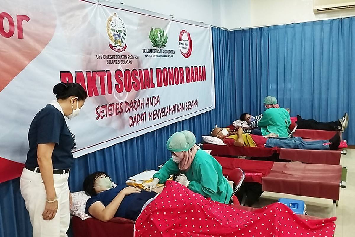 Menjalin Jodoh Baik melalui Kegiatan Donor Darah