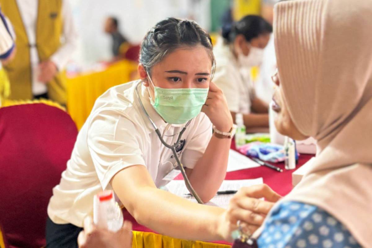 Bakti Sosial Kesehatan di Desa Banjarejo