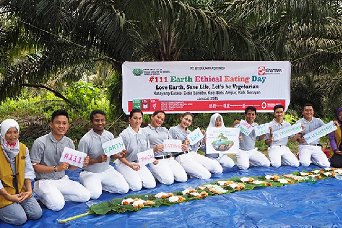 Tekad Menjaga Bumi Melalui Ethical Eating Day
