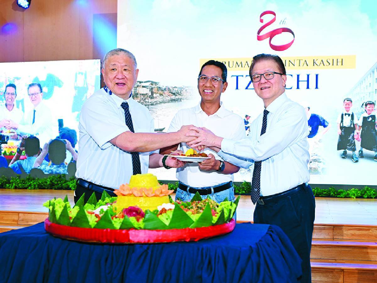 HUT Perumahan Cinta Kasih Tzu Chi: Terima Kasih, Terima Kasih Tzu Chi