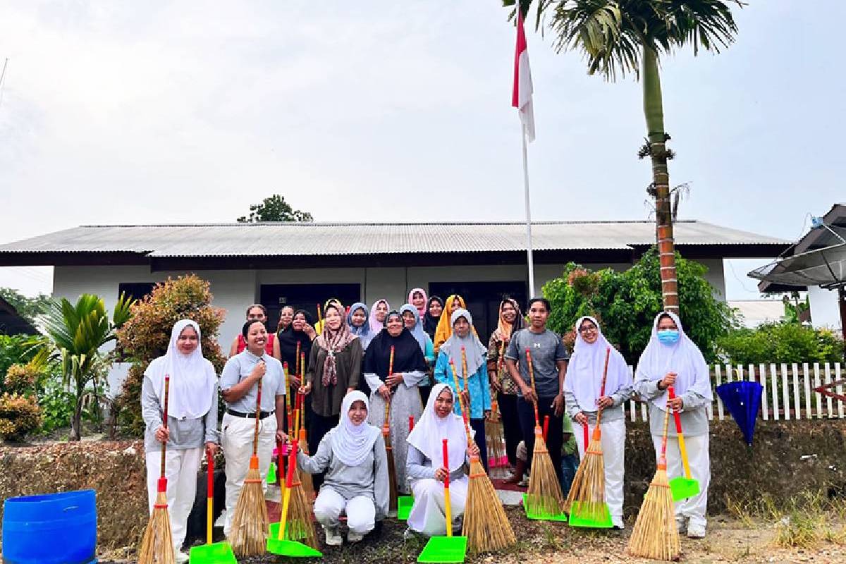 Jumat Bersih untuk Lingkungan Sehat