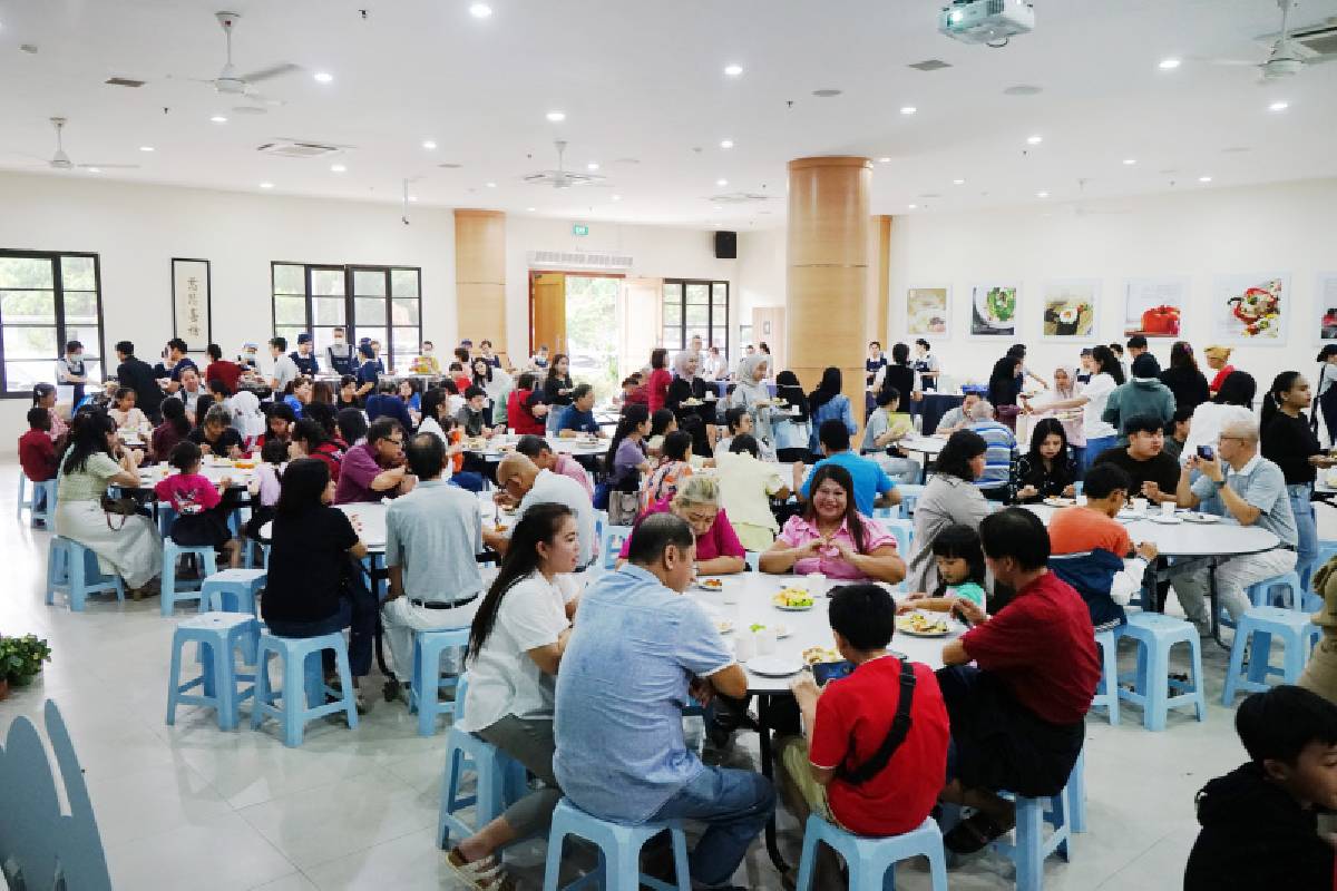 Seporsi Hidangan Vegetarian, Tumbuh Cinta Kasih untuk Semua Makhluk