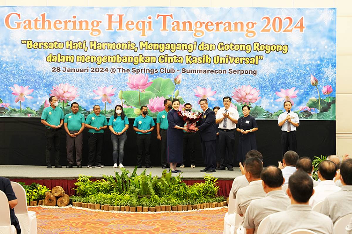 Gathering Relawan di He Qi Tangerang yang Penuh dengan Semangat Kebersamaan 