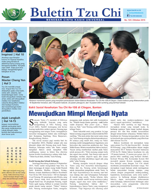 Buletin Edisi 123 Oktober 2015