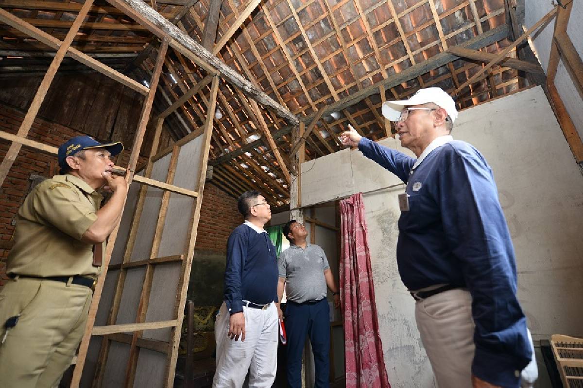 Renovasi Rumah Tidak Layak Huni di Banyumas: 137 Rumah Akan Segera Direnovasi