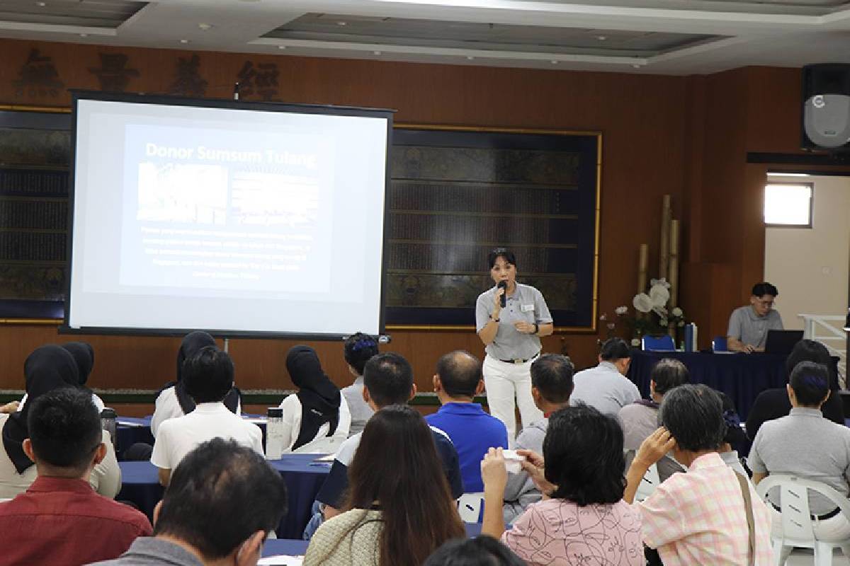 Bertambahnya Barisan Insan Tzu Chi di Bandung 