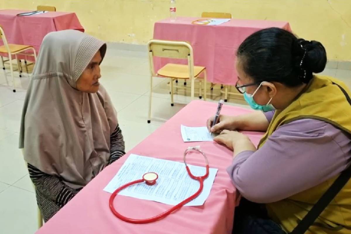 Baksos Degeneratif yang Berarti Bagi Ibu Wini