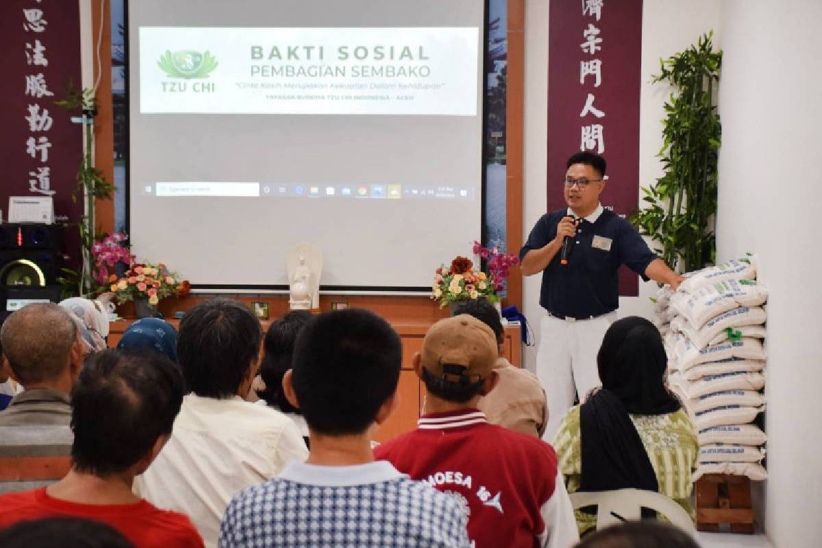 Dari Segenggam Beras Menjadi Gunungan Cinta Kasih