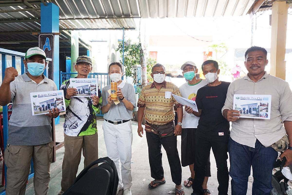 Mantap Menjadi Relawan Tzu Chi