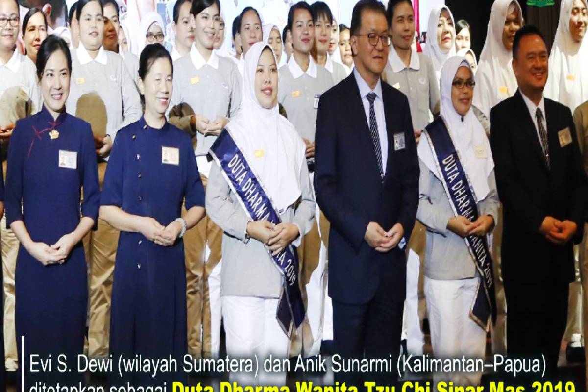 TZU CHI MINGGU INI: 22-28 Juni 2019