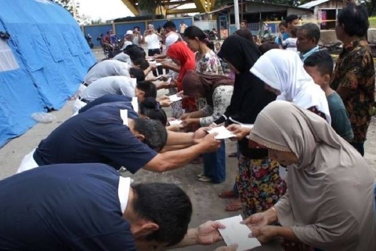 Berempati Terhadap Korban Kebakaran