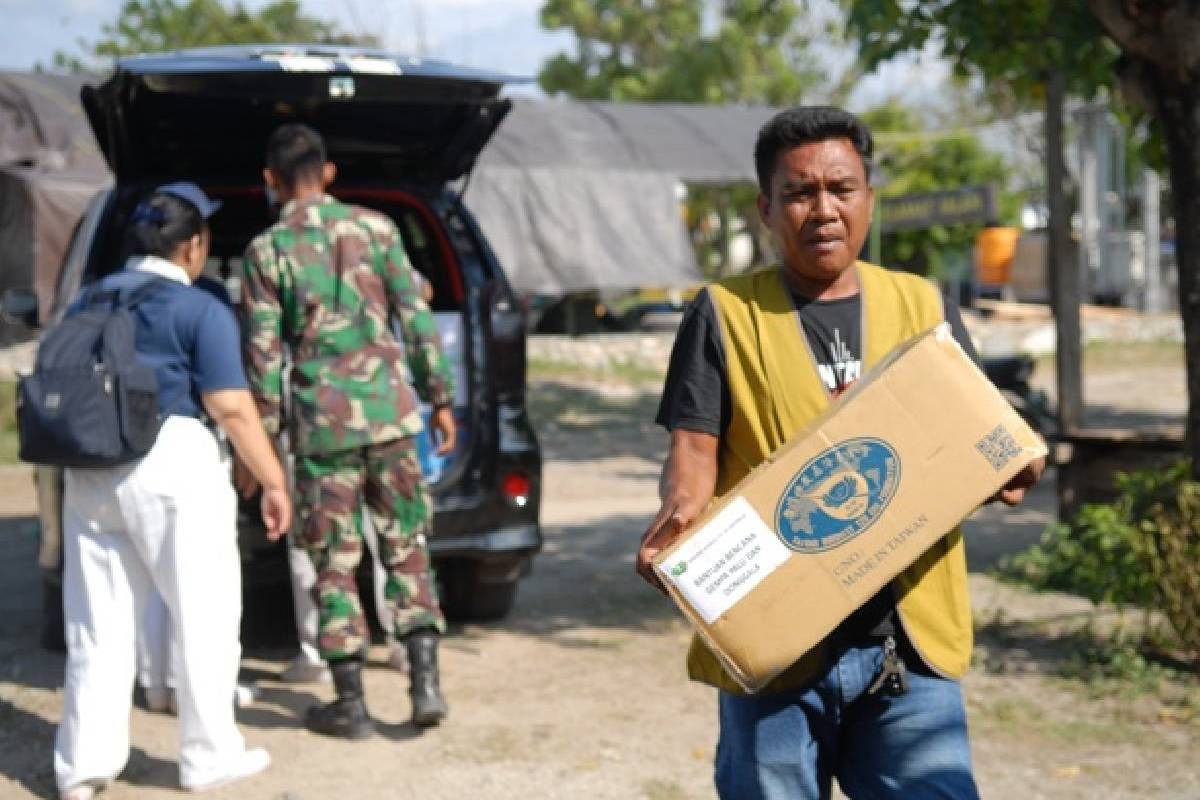 Gempa Palu: Semangat Tak Boleh Terkubur Bersama Gempa