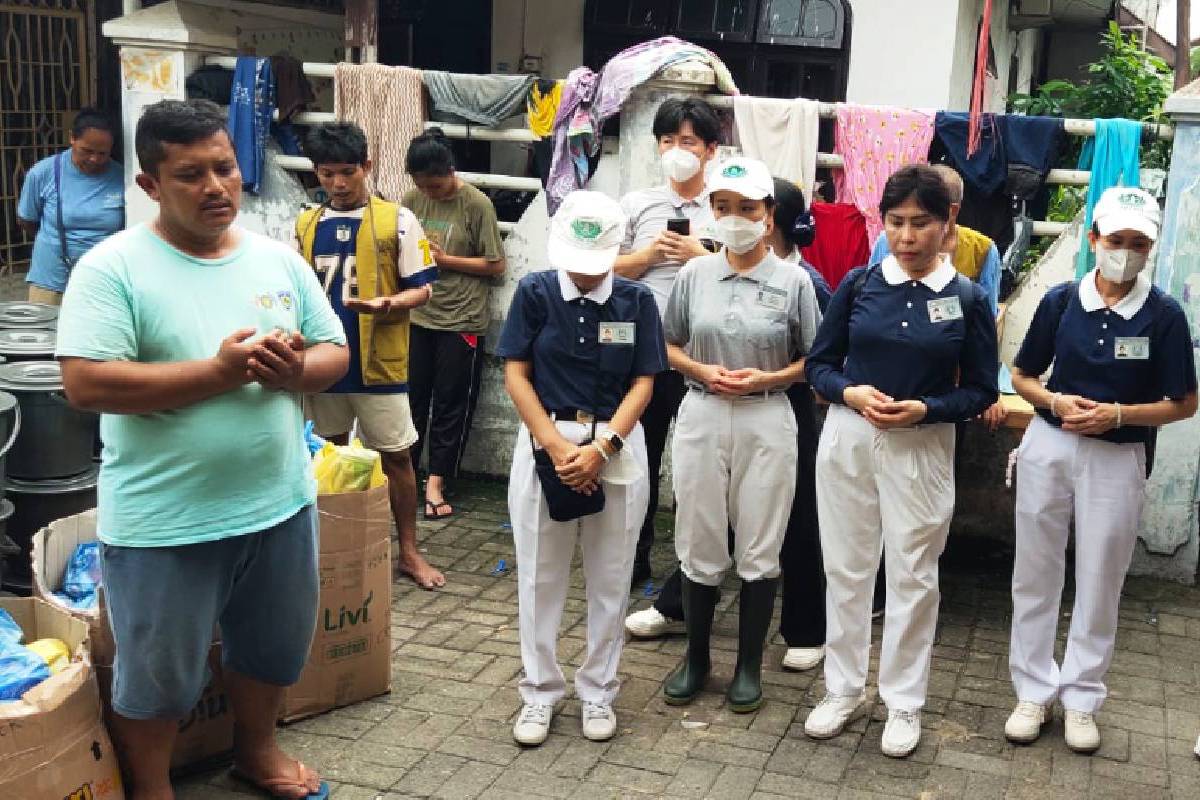 Bantuan Bencana Banjir Di Sumatera: Relawan Tzu Chi Terus Dampingi Warga