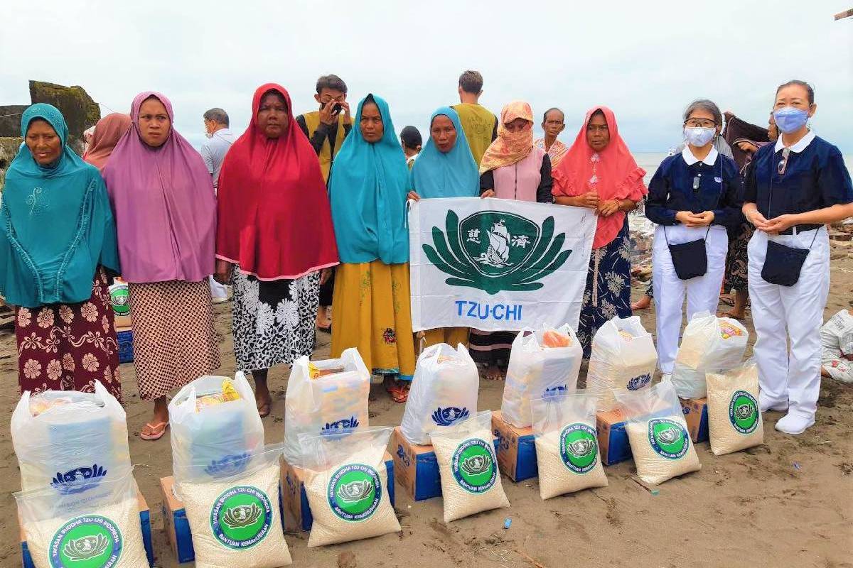 Perhatian Bagi Warga Terdampak Abrasi di Desa Bontokanang