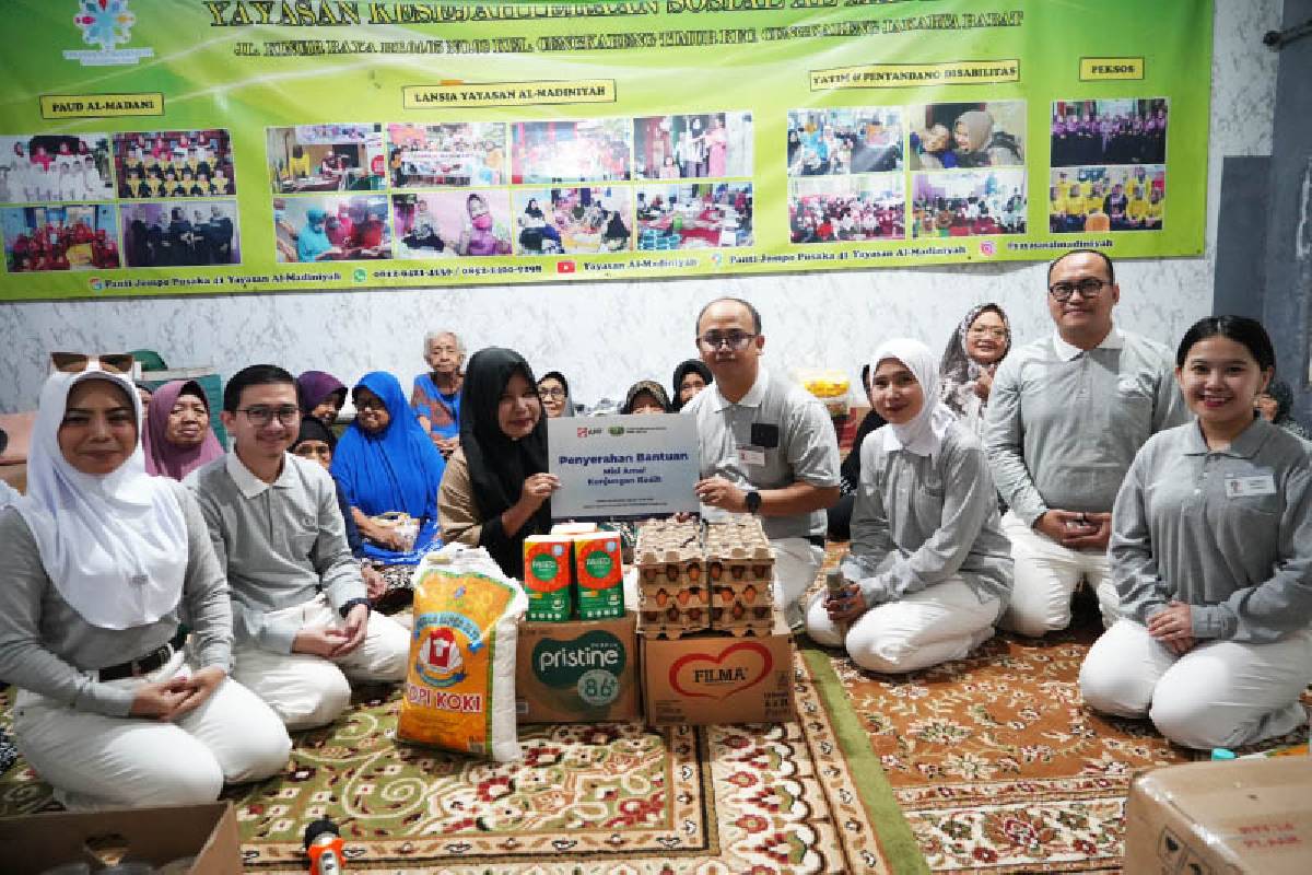 Menggarap Berkah di Panti Al Madiniyah