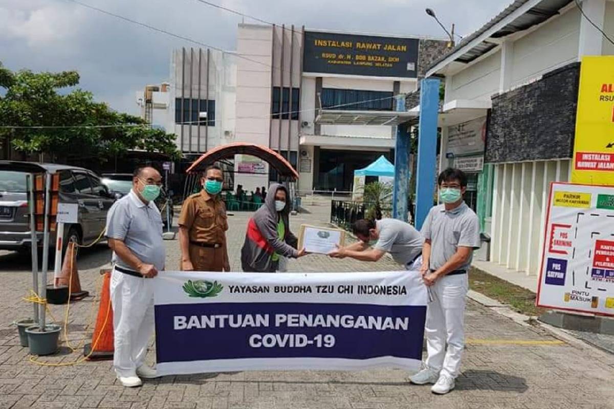 Bantuan untuk Tenaga Medis di Lampung