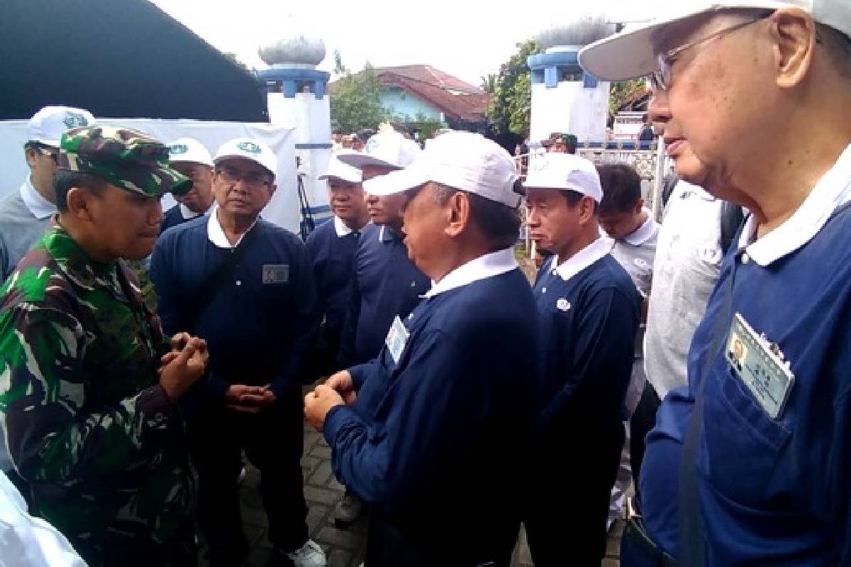 Survei dan Persiapan Pemberian Bantuan untuk Korban Tsunami Selat Sunda