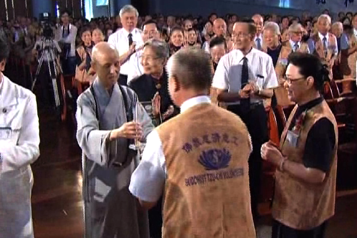 Ceramah Master Cheng Yen: Peringatan 30 Tahun RS Tzu Chi Hualien