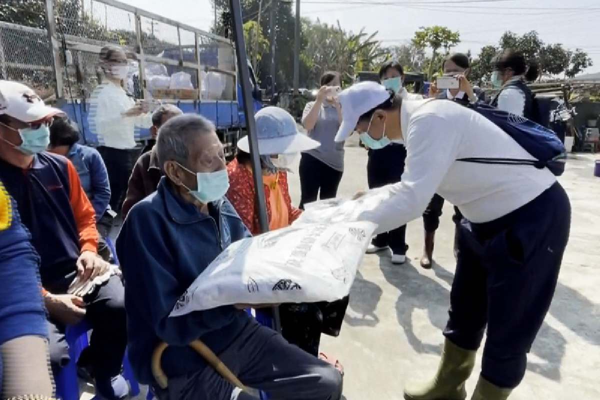 Ceramah Master Cheng Yen: Membangun Ikrar untuk Menyebarkan Kebajikan Tanpa Batas