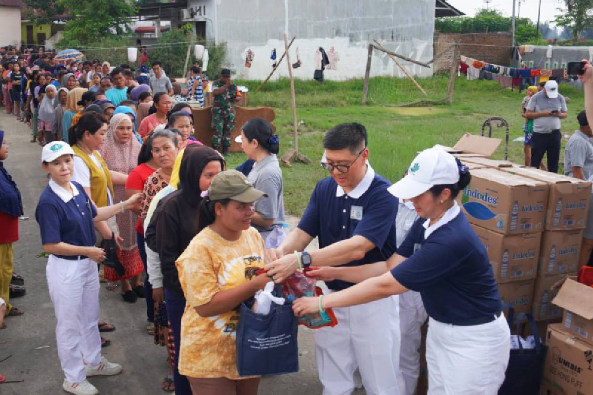 Bantuan Bencana Banjir Di Sumatera: Ringankan Duka Warga Sunggal