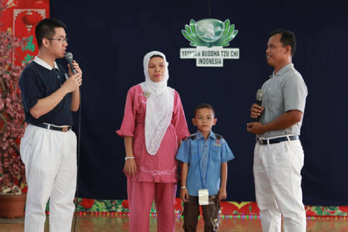 Menyambut Pulangnya Keluarga Besar Tzu Chi