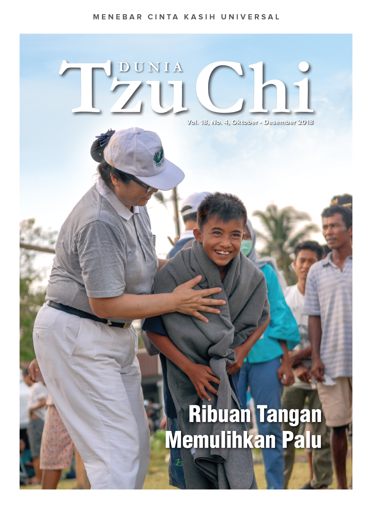 Majalah Dunia Tzu Chi Oktober - Desember 2018