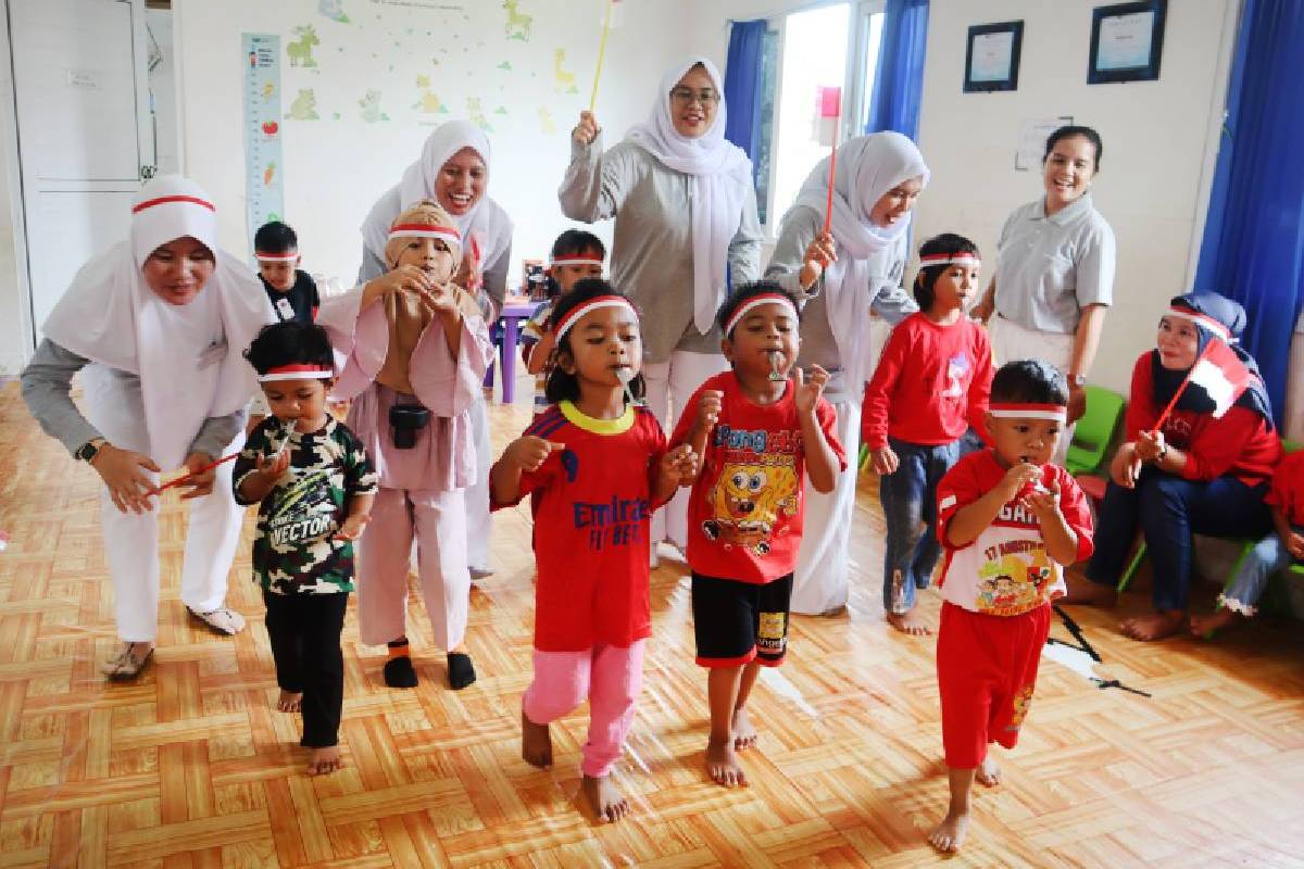 Ketulusan Mengiringi Semarak 17-an di BPA Bumipalma Estate