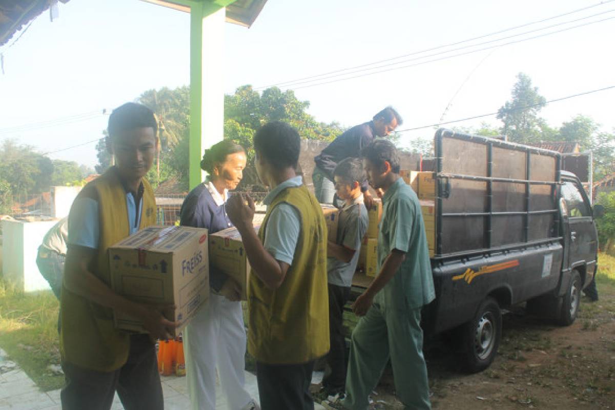 Kupon Paket Bantuan untuk Warga Jagabita 