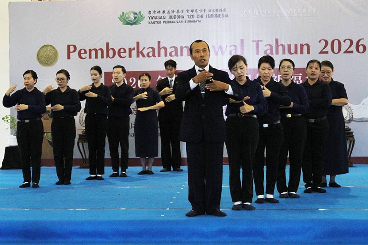 Pemberkahan Awal Tahun 2026: Menyatukan Hati, Menebar Cinta Kasih