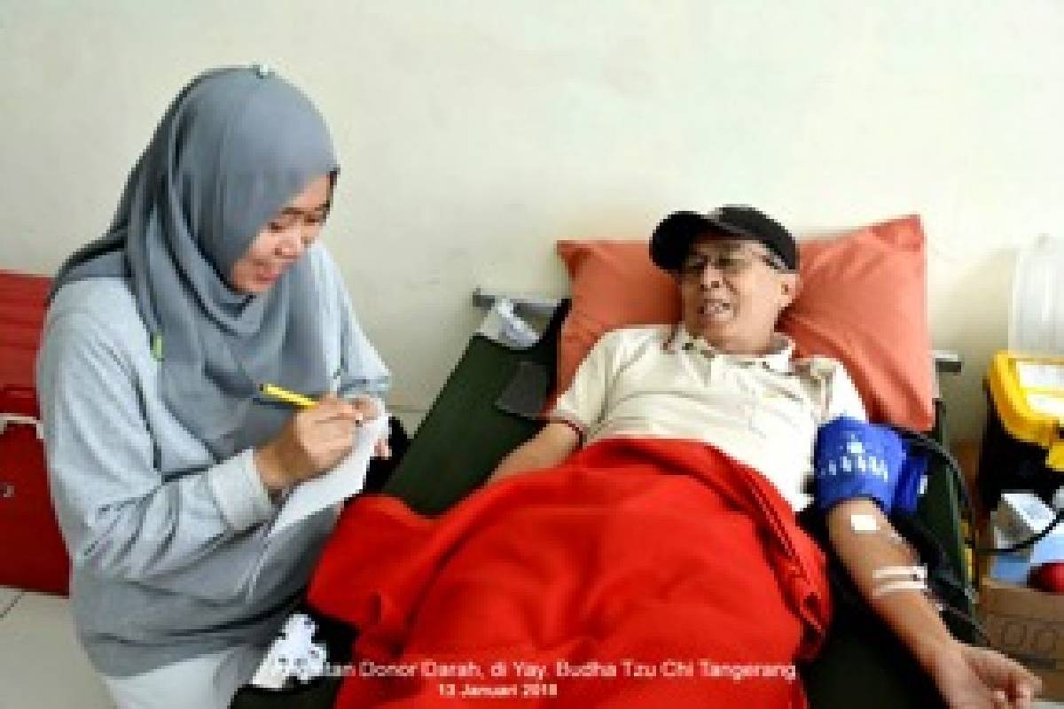 Bersumbangsih di Kegiatan Donor Darah